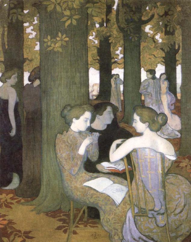 The Muses or in the Park, Maurice Denis